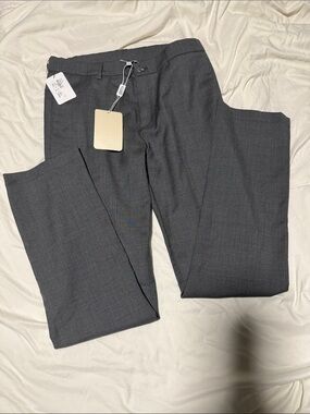 Kids' Gray Formal Dress Pants - Tailored School & Event Wear